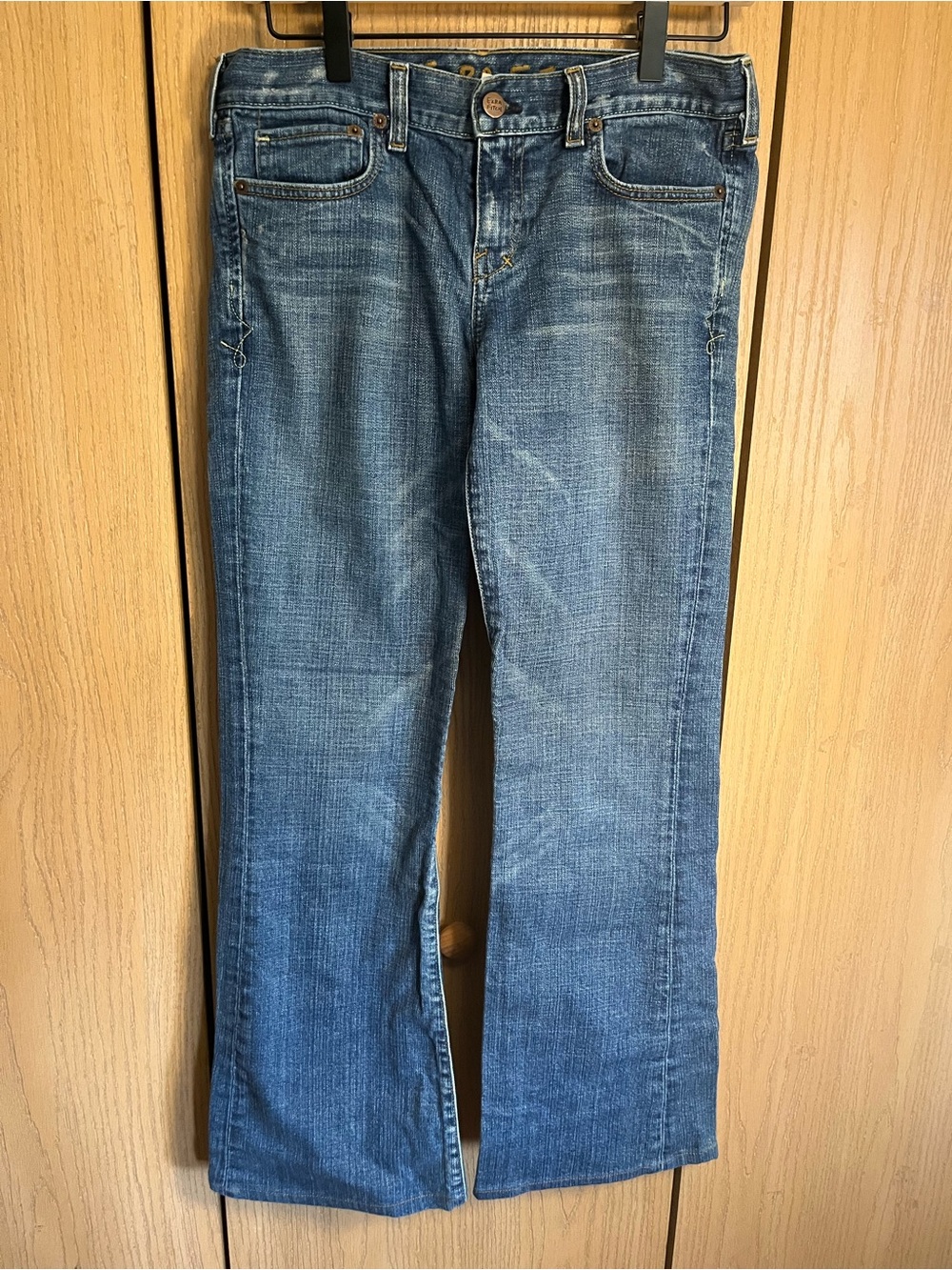 Ezra Fitch wide leg jeans size 27